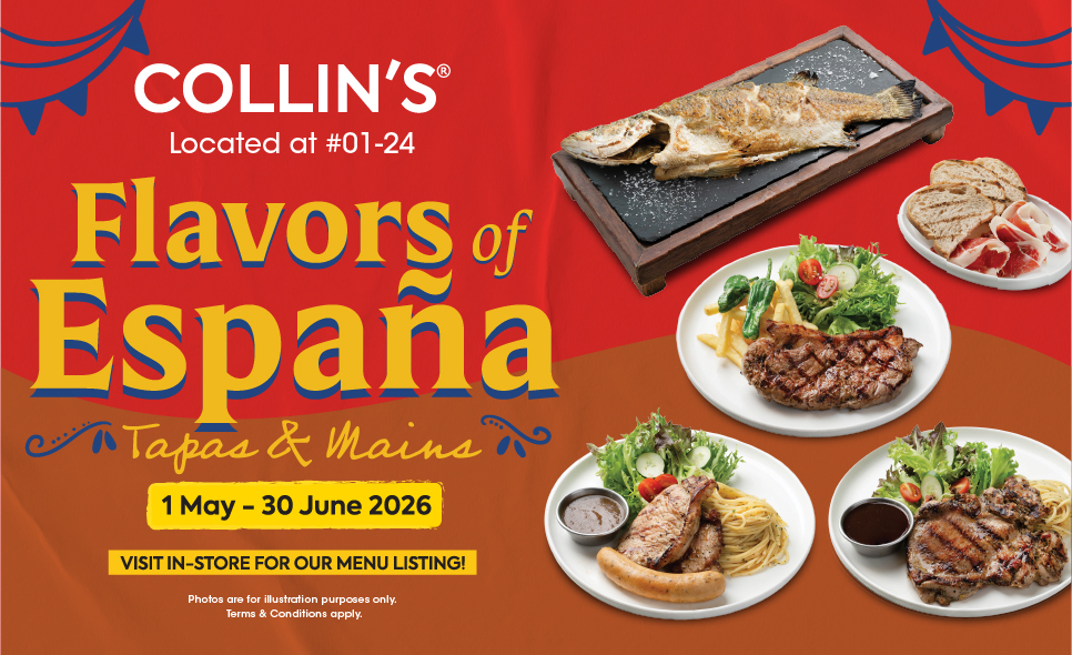 [COLLIN’S®] Flavors of Espana: Tapas & Mains