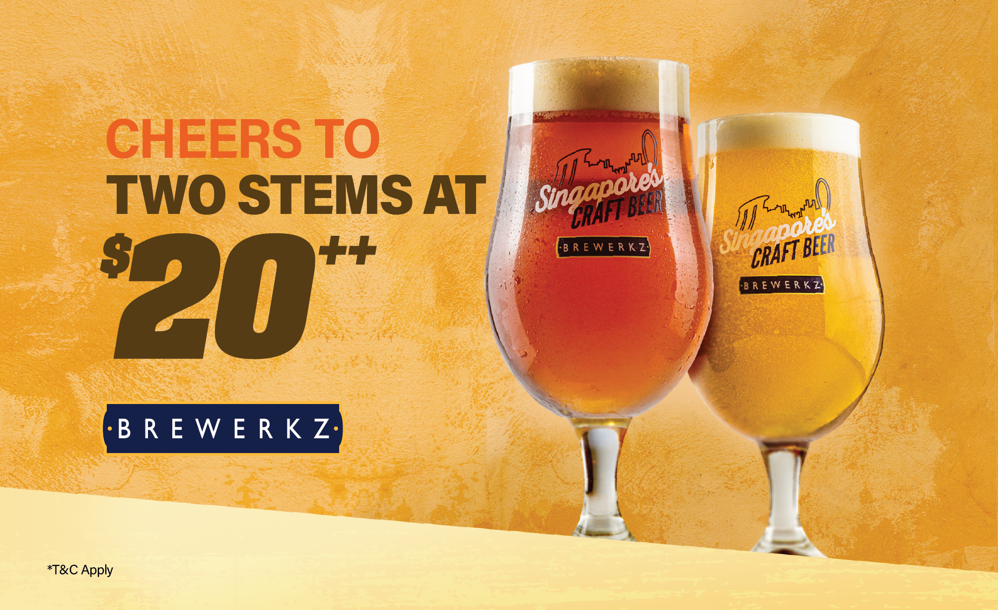 [Brewerks] $20 Deals