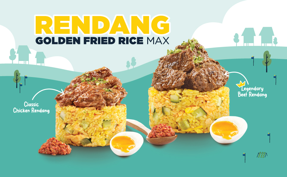[WOK HEY] Rendang Golden Fried Rice MAX