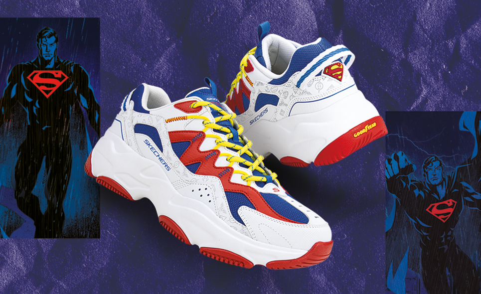 [Skechers] Skechers X DC New Launch
