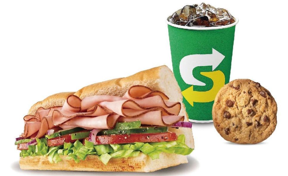 [Subway] Weekday Treats